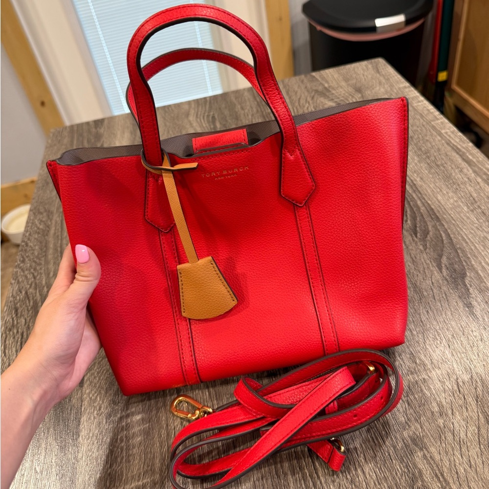 Red Tory Burch Purse